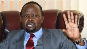 Trans Nzoia County Governor George Natembeya 