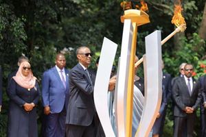 Rwandan genocide flame of hope,